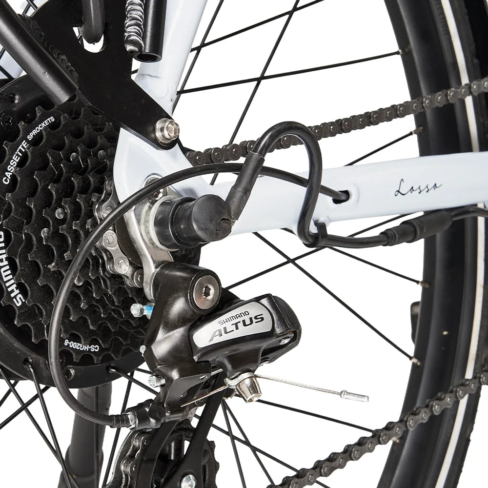 Shimano Altus drivetrain on the Hygge Lossø 2026