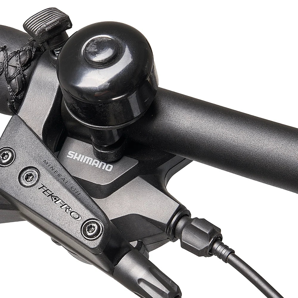 Shimano shifter and controls on the Hygge Lossø 2026