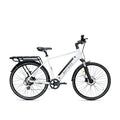 Hygge Lossø 2026 urban commuter e-bike in Ivory White