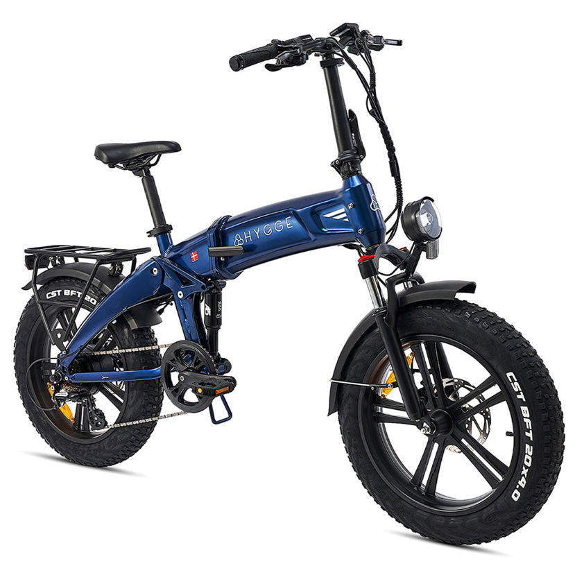 Hygge Sorø 2026 folding e-bike, photo 3
