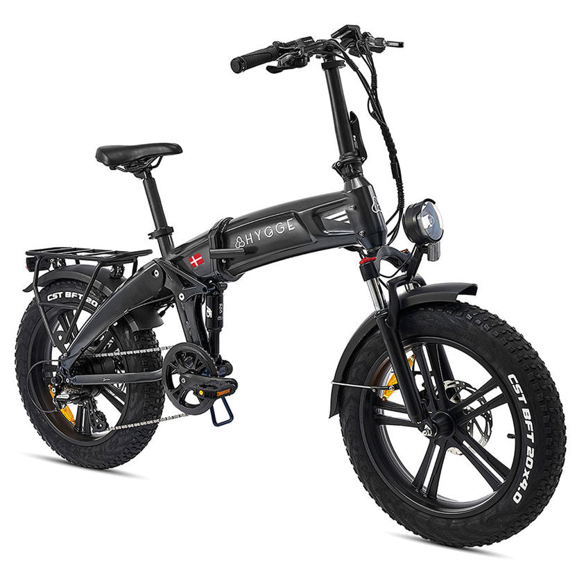 Hygge Sorø 2026 folding e-bike, photo 4
