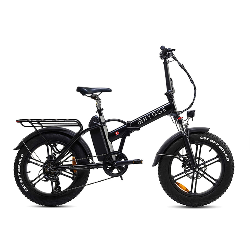 Suspension seat post upgrade on the Hygge Vester 2026 in Onyx Black