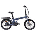 Hygge Virum Auto 2026 automatic folding e-bike in Nocturne Blue