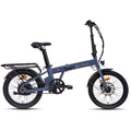 Hygge Virum Auto Duo Deal 2026, two automatic belt drive folding e-bikes