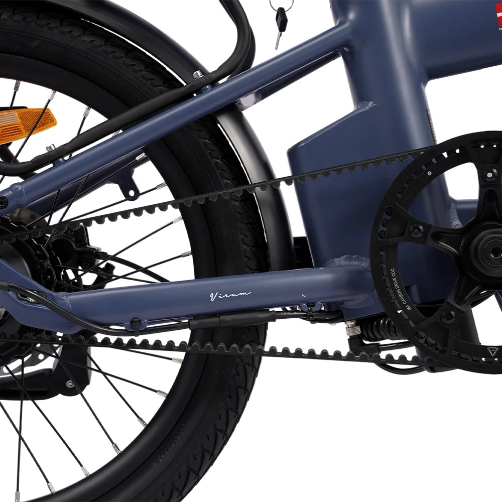 Gates carbon belt drive on the Hygge Virum Auto 2026