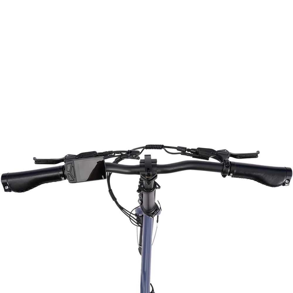 Handlebar and controls on the Hygge Virum Auto 2026