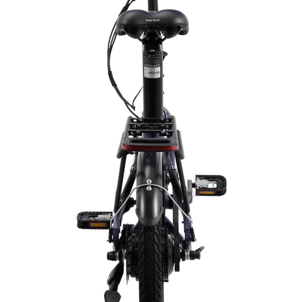 Integrated rear light on the Hygge Virum Auto 2026