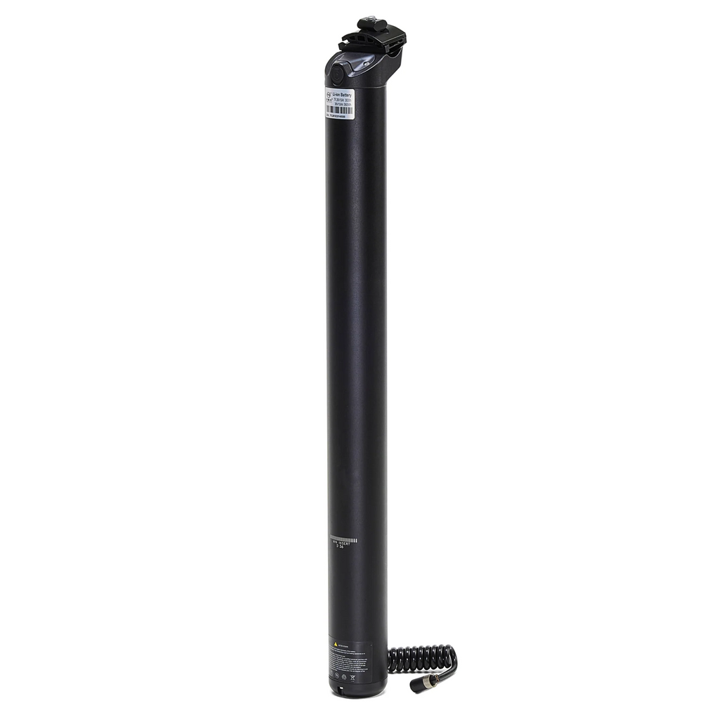 Hygge Virum 2026 folding e-bike, detail view one