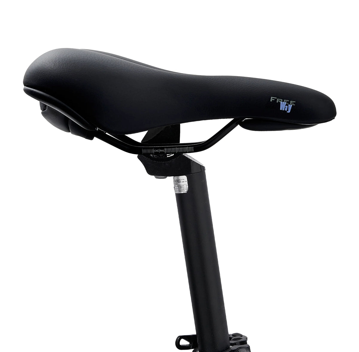Freeway saddle on the Hygge Virum 2026 folding e-bike