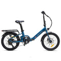 Hygge Virum Step Duo Deal 2026, two step-through folding e-bikes
