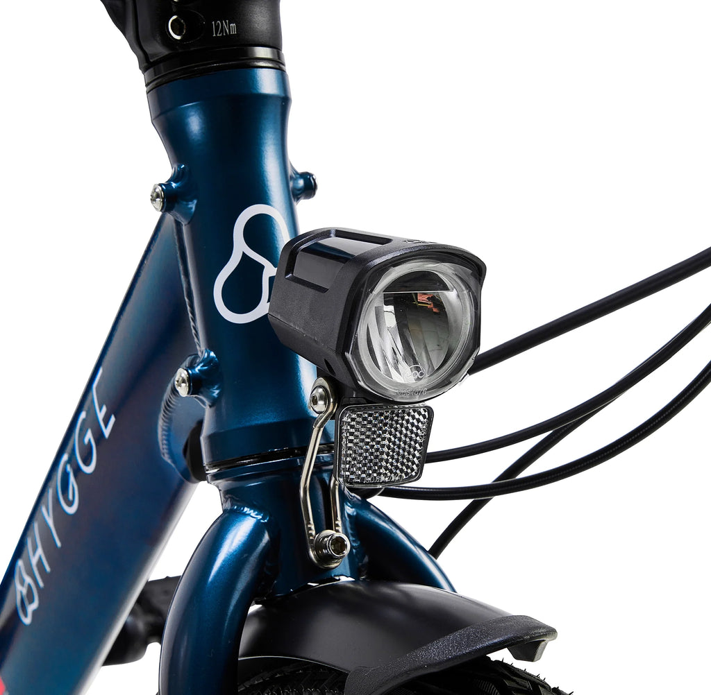 Integrated front light on the Hygge Virum Step 2026