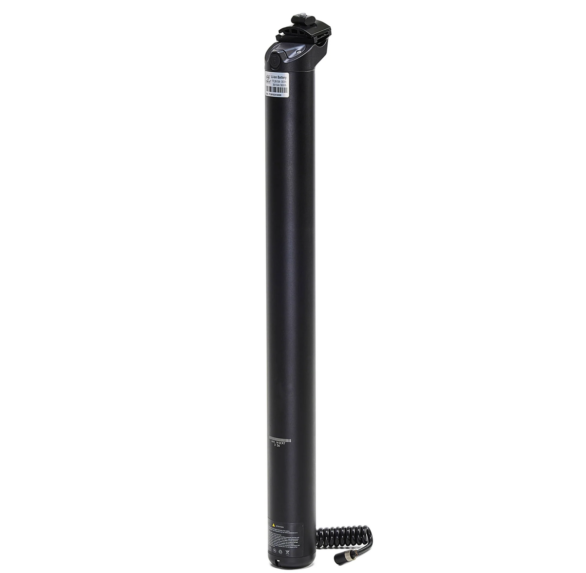 Removable seat post battery on the Hygge Virum Step 2026