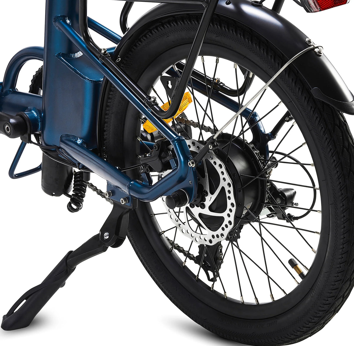 Tektro hydraulic disc brake on the Hygge Virum Step 2026