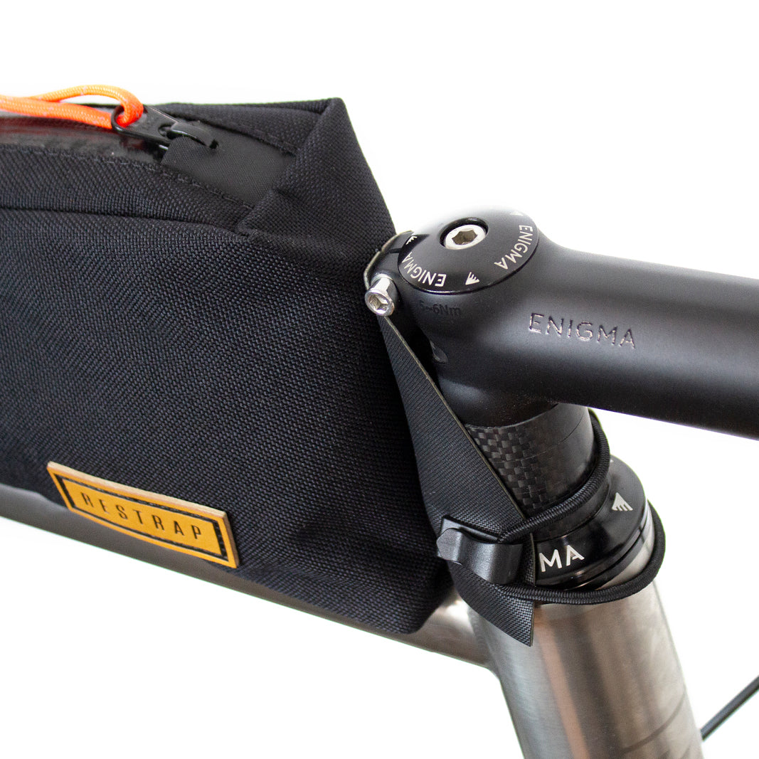 Restrap Bolt-on Top Tube Bag (0.8 Litres)