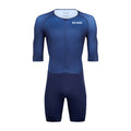 Keada Essential Trisuit - Women's Sleeved Trisuit Navy, official product photo, available at Aztecs Bikes in East London
