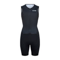 Keada Essential Trisuit - Women's Sleeveless Trisuit Black, official product photo, available at Aztecs Bikes in East London