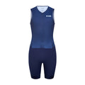 Keada Essential Trisuit - Women's Sleeveless Trisuit Navy, official product photo, available at Aztecs Bikes in East London