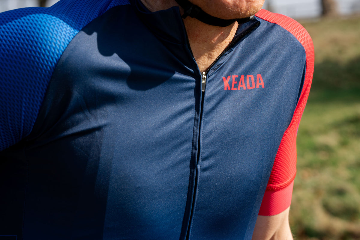 Keada Jekyll One - Men's Short Sleeved Jersey, alternative view 2, available at Aztecs Bikes in East London