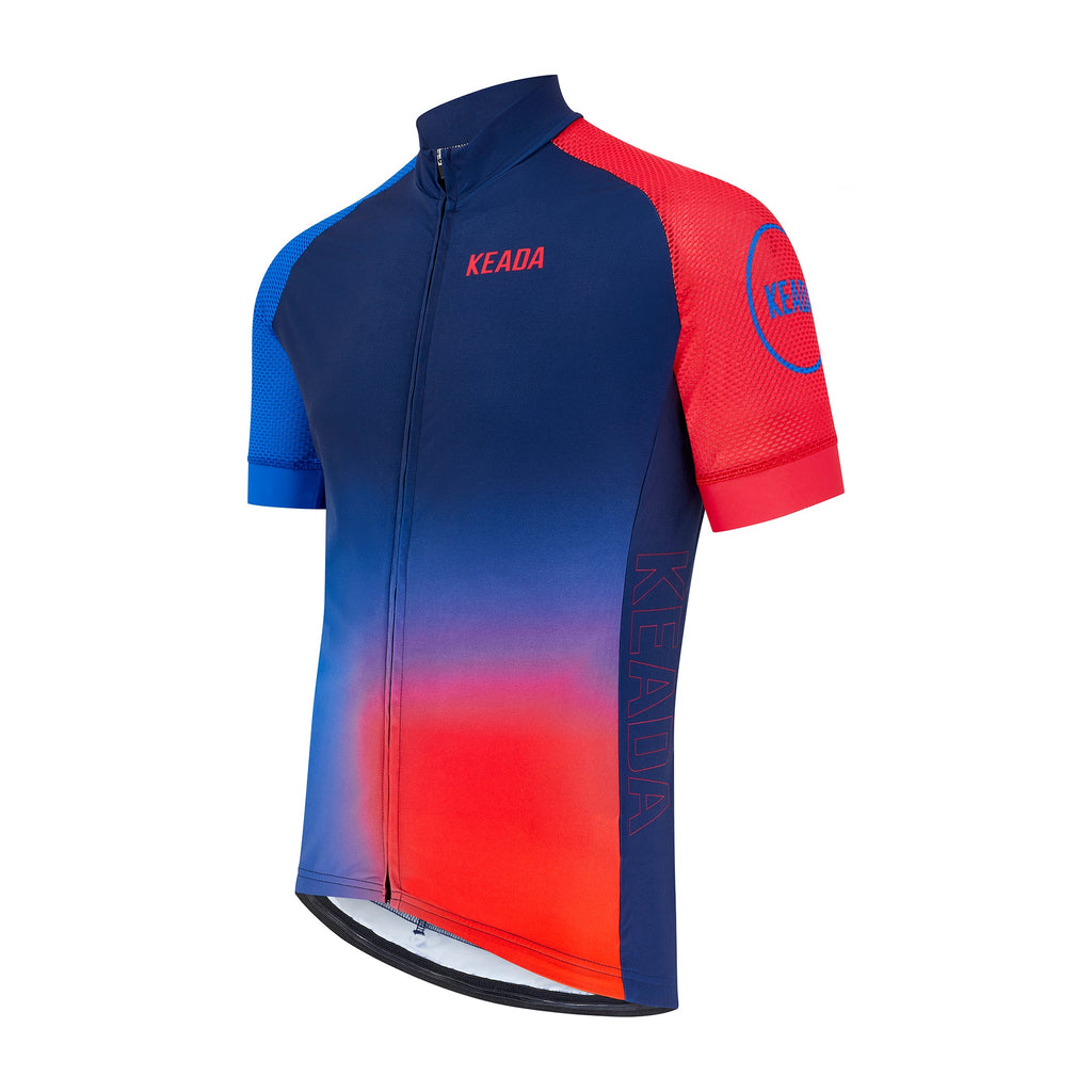 Keada Jekyll One - Men's Short Sleeved Jersey, alternative view 3, available at Aztecs Bikes in East London