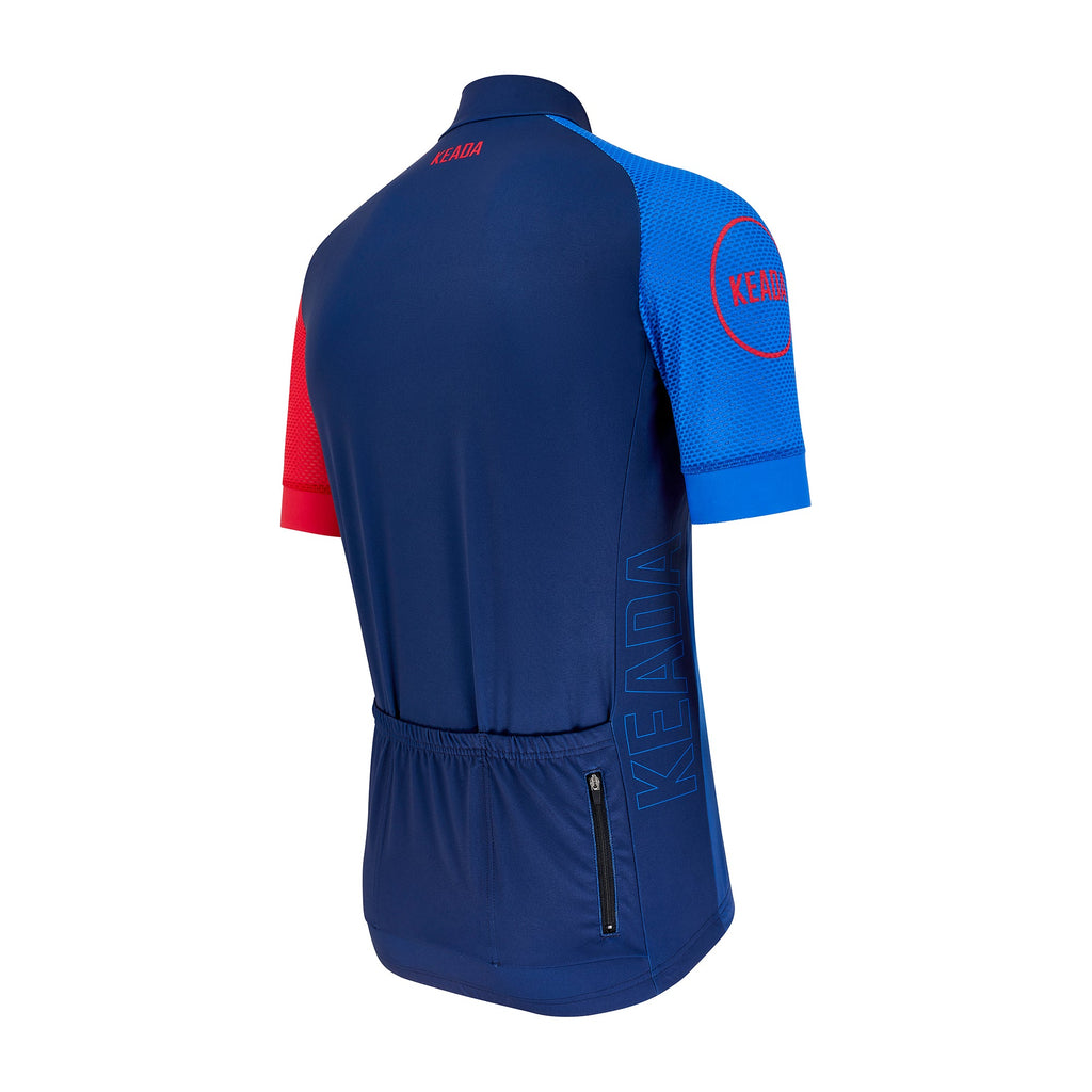 Keada Jekyll One - Men's Short Sleeved Jersey, alternative view 4, available at Aztecs Bikes in East London