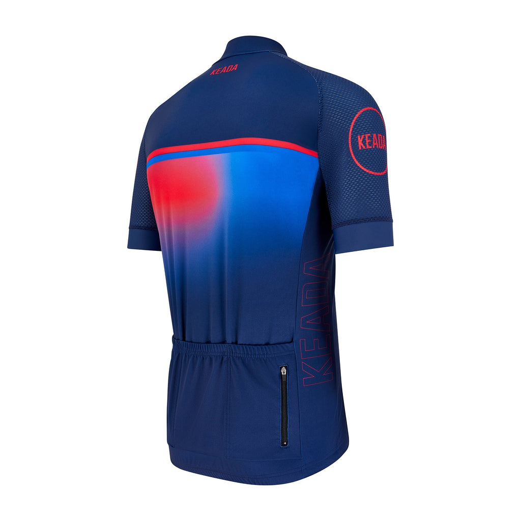 Keada Jekyll Two - Men's Short Sleeved Jersey, alternative view 4, available at Aztecs Bikes in East London