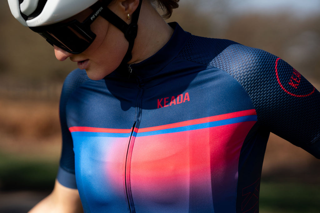 Keada Jekyll Two - Women's Short Sleeved Jersey, alternative view 2, available at Aztecs Bikes in East London