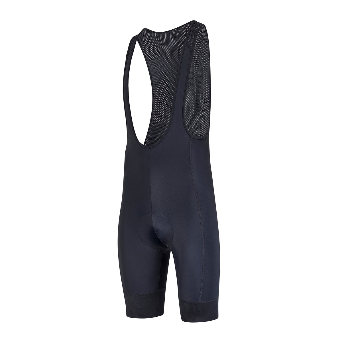 Keada Men's Essential Bib Shorts - Black, alternative view 4, available at Aztecs Bikes in East London