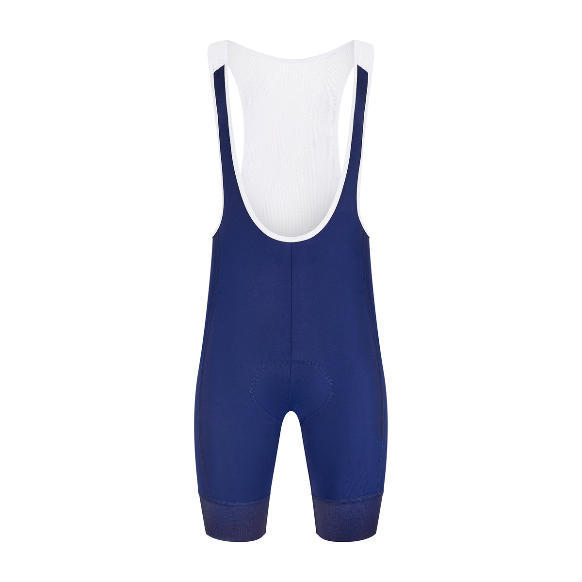 Keada Men's Essential Bib Shorts - Navy, official product photo, available at Aztecs Bikes in East London