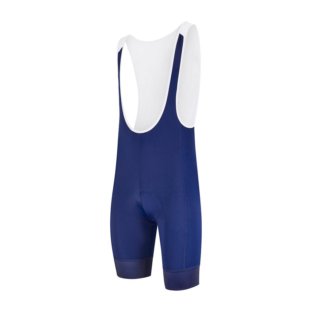 Keada Men's Essential Bib Shorts - Navy, alternative view 4, available at Aztecs Bikes in East London