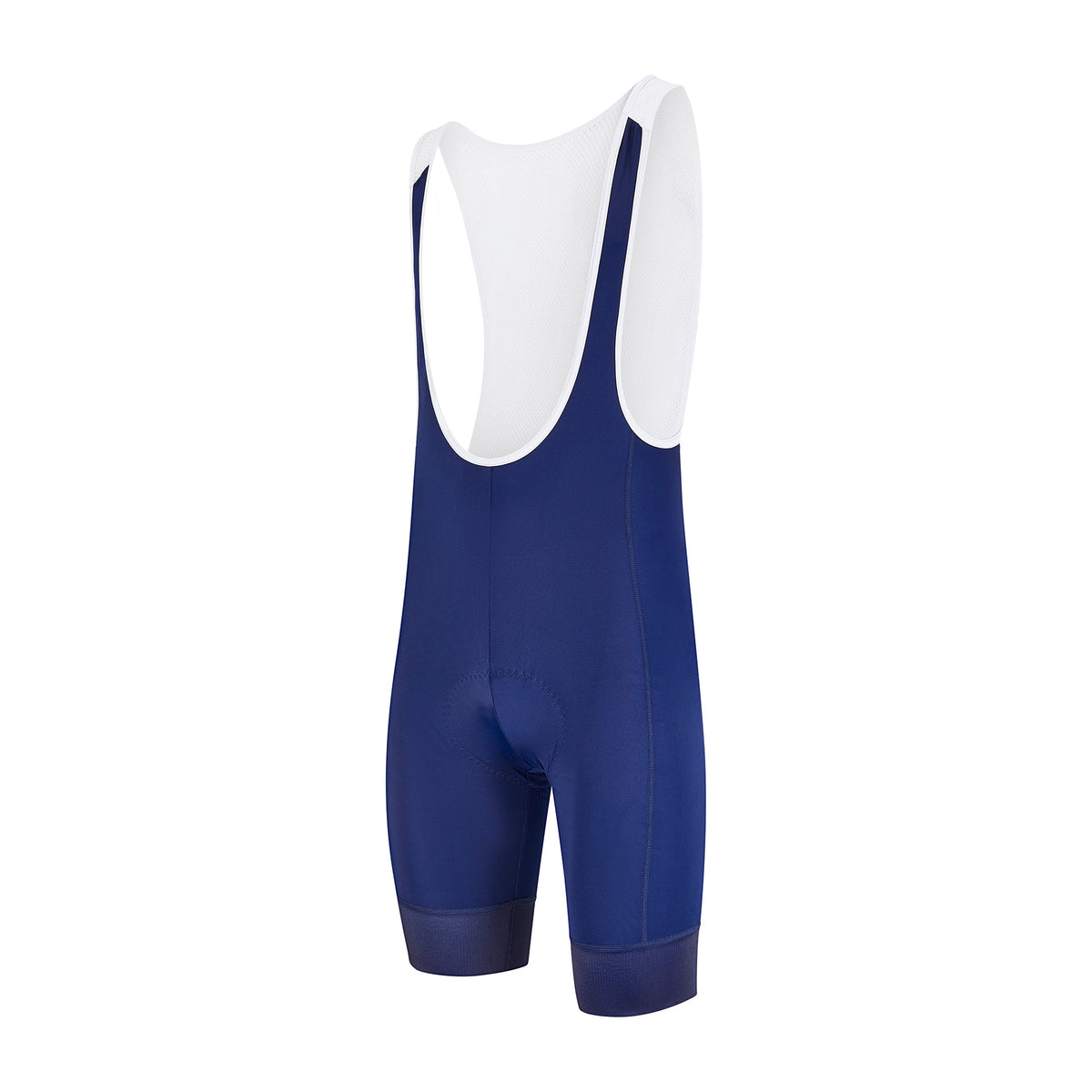 Keada Men's Essential Bib Shorts - Navy, alternative view 4, available at Aztecs Bikes in East London
