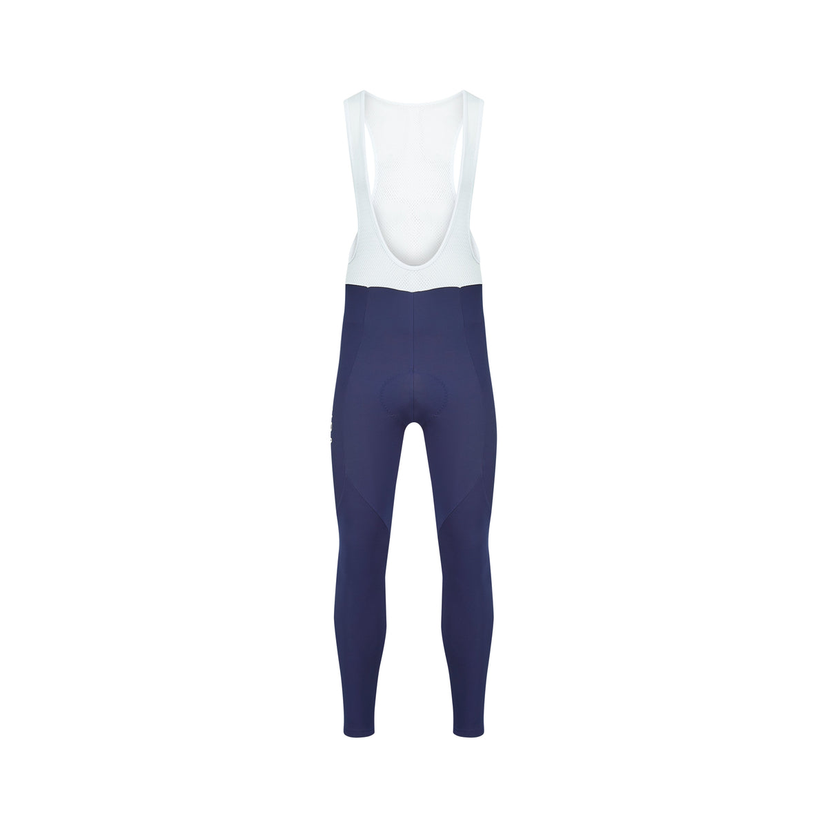 Keada Men's Essential Bib Tights - Navy, official product photo, available at Aztecs Bikes in East London