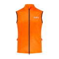 Keada Men's Essential Cycling Gilet - Orange, official product photo, available at Aztecs Bikes in East London
