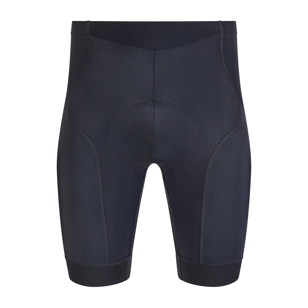 Keada Men's Essential Cycling Shorts - Black, official product photo, available at Aztecs Bikes in East London
