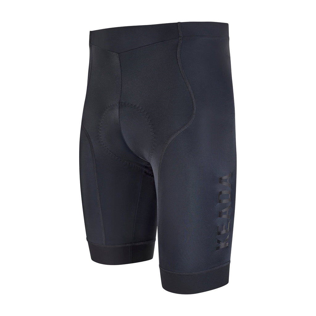 Keada Men's Essential Cycling Shorts - Black, alternative view 3, available at Aztecs Bikes in East London