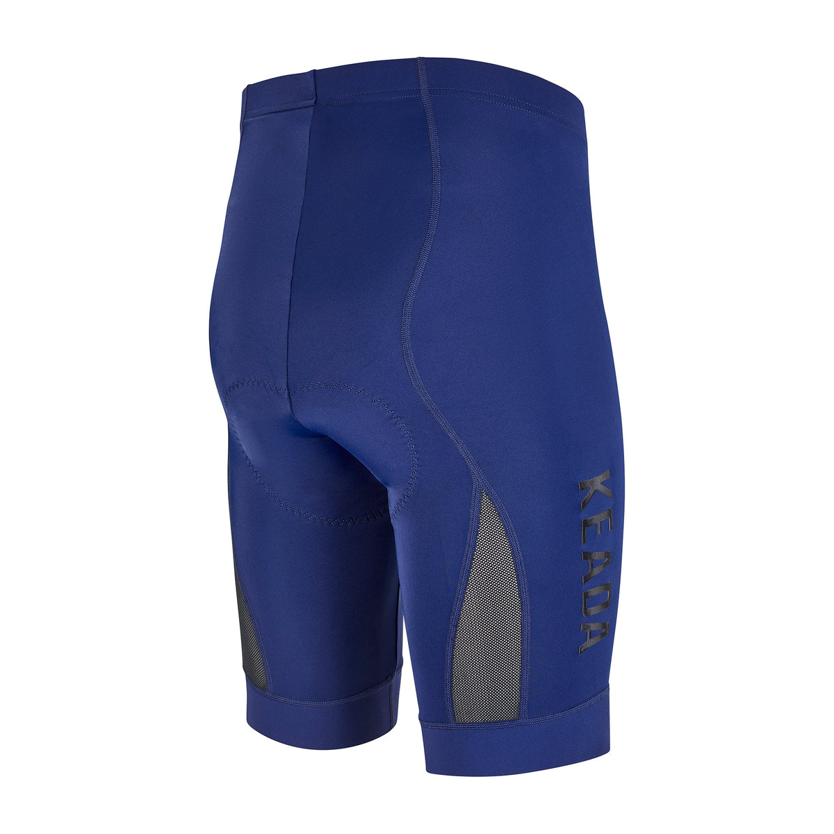 Keada Men's Essential Cycling Shorts - Navy, alternative view 3, available at Aztecs Bikes in East London
