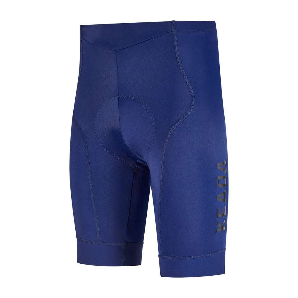Keada Men's Essential Cycling Shorts - Navy, alternative view 4, available at Aztecs Bikes in East London