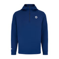 Keada Men's Essential Hoodie - Blue, official product photo, available at Aztecs Bikes in East London