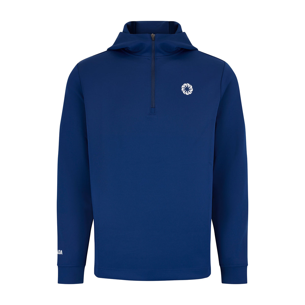 Keada Men's Essential Hoodie - Blue, official product photo, available at Aztecs Bikes in East London