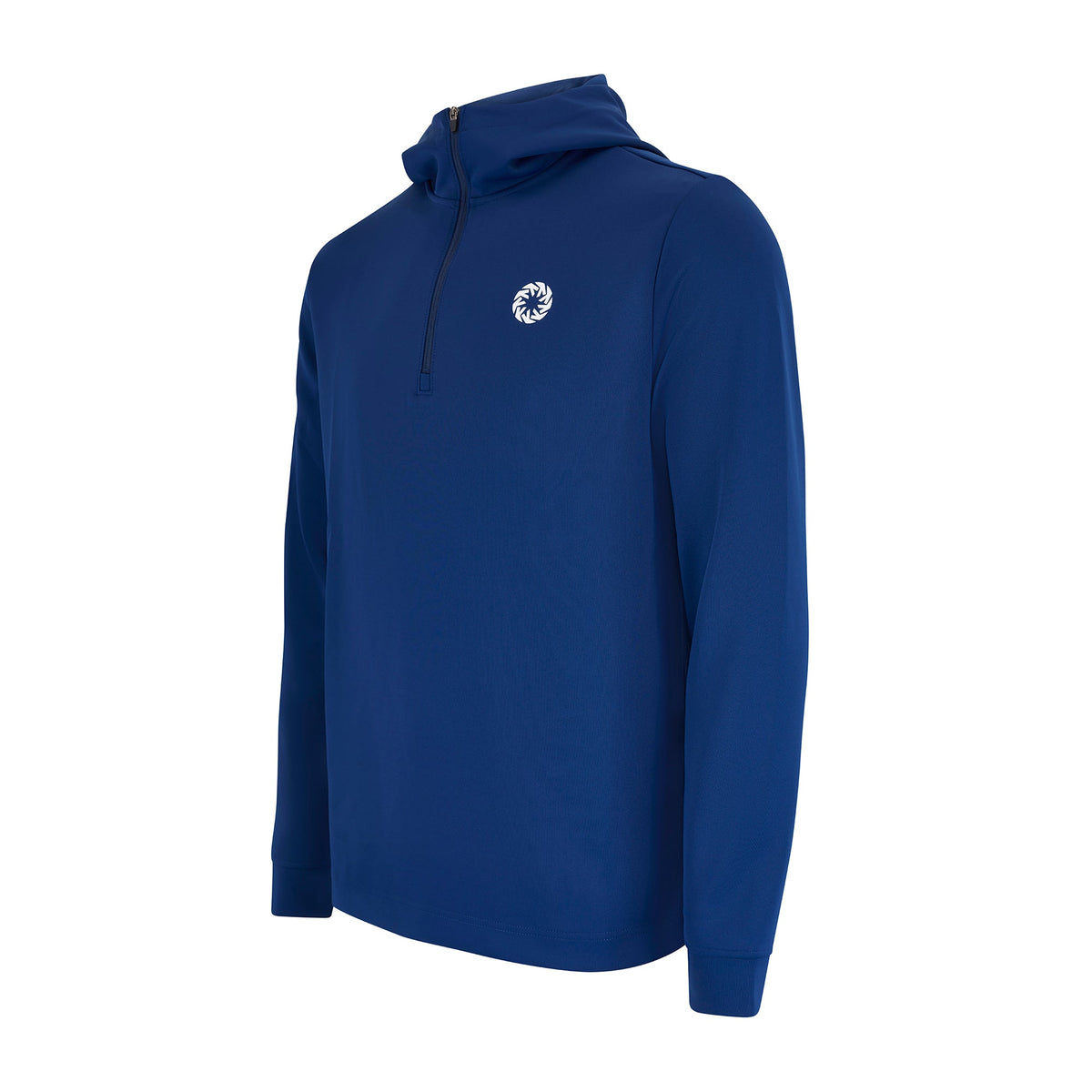 Keada Men's Essential Hoodie - Blue, alternative view 2, available at Aztecs Bikes in East London