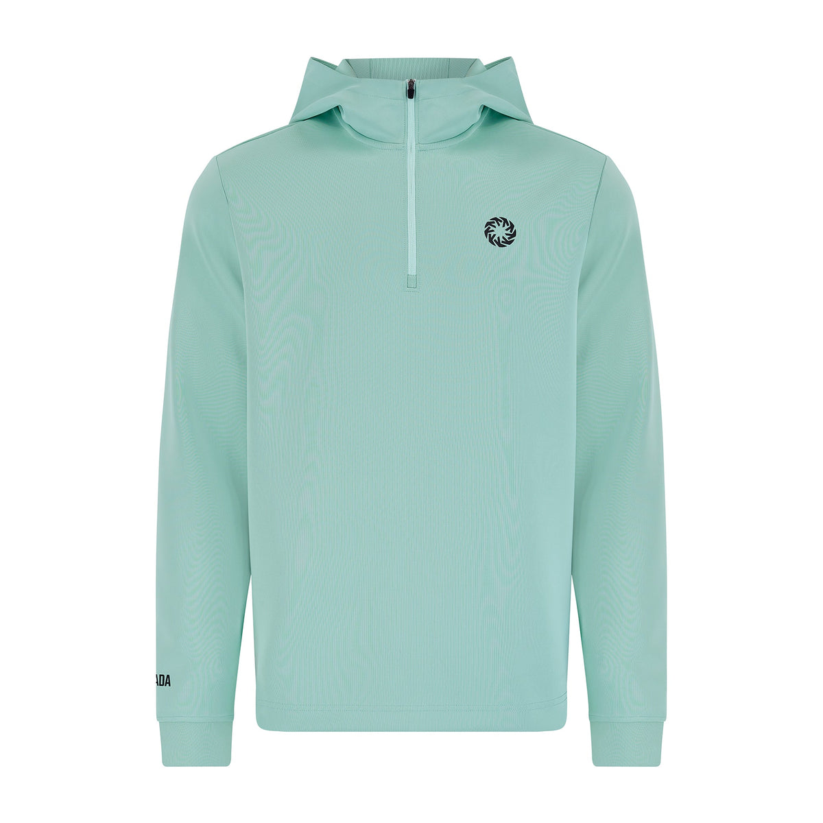 Keada Men's Essential Hoodie - Mint, official product photo, available at Aztecs Bikes in East London
