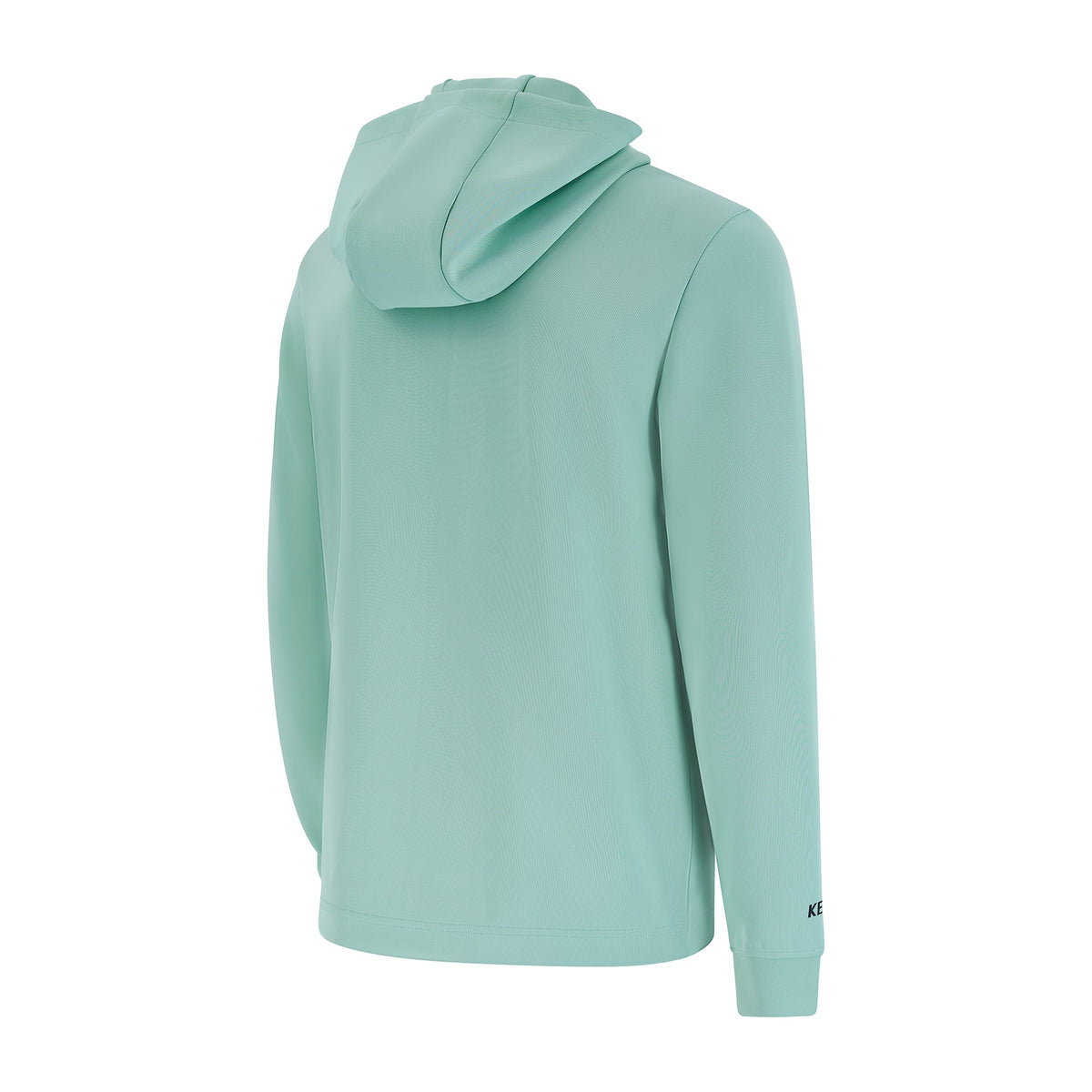Keada Men's Essential Hoodie - Mint, alternative view 3, available at Aztecs Bikes in East London