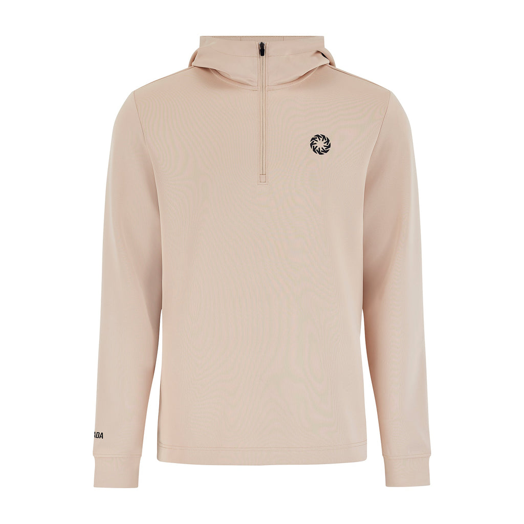 Keada Men's Essential Hoodie - Sand, official product photo, available at Aztecs Bikes in East London