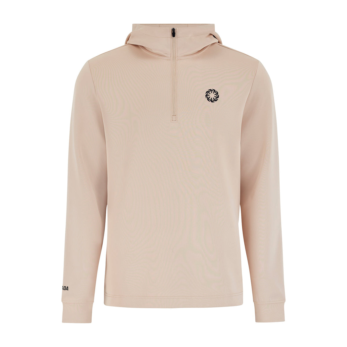 Keada Men's Essential Hoodie - Sand, official product photo, available at Aztecs Bikes in East London