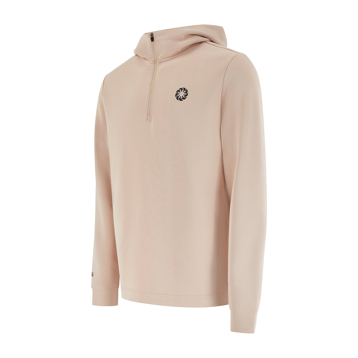 Keada Men's Essential Hoodie - Sand, alternative view 2, available at Aztecs Bikes in East London