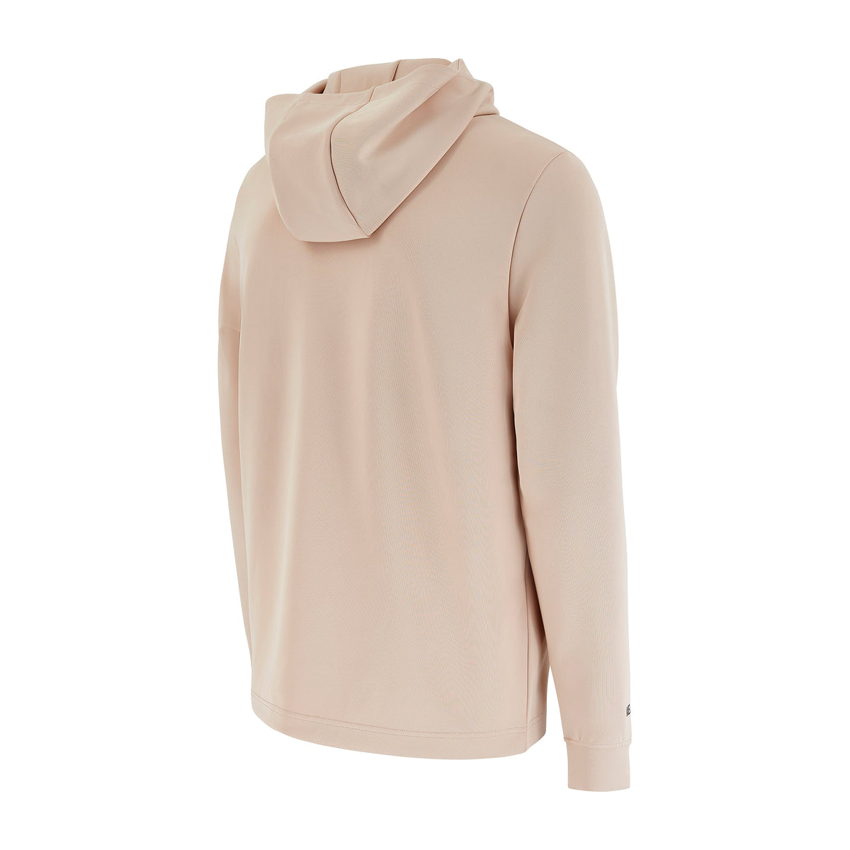 Keada Men's Essential Hoodie - Sand, alternative view 3, available at Aztecs Bikes in East London