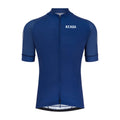 Keada Men's Essential Short Sleeved Cycling Jersey - Navy, official product photo, available at Aztecs Bikes in East London