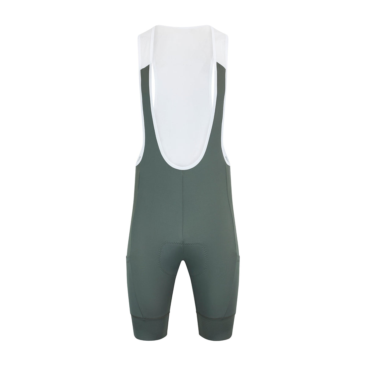 Keada Men's Pro Cargo Bib Shorts - Olive, official product photo, available at Aztecs Bikes in East London