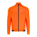Keada Men's Storm Jacket - Orange, official product photo, available at Aztecs Bikes in East London