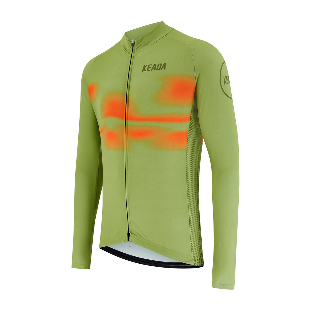 Keada Onwards Five - Women's Long Sleeved Jersey, alternative view 2, available at Aztecs Bikes in East London
