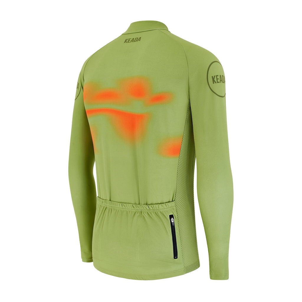 Keada Onwards Five - Women's Long Sleeved Jersey, alternative view 3, available at Aztecs Bikes in East London